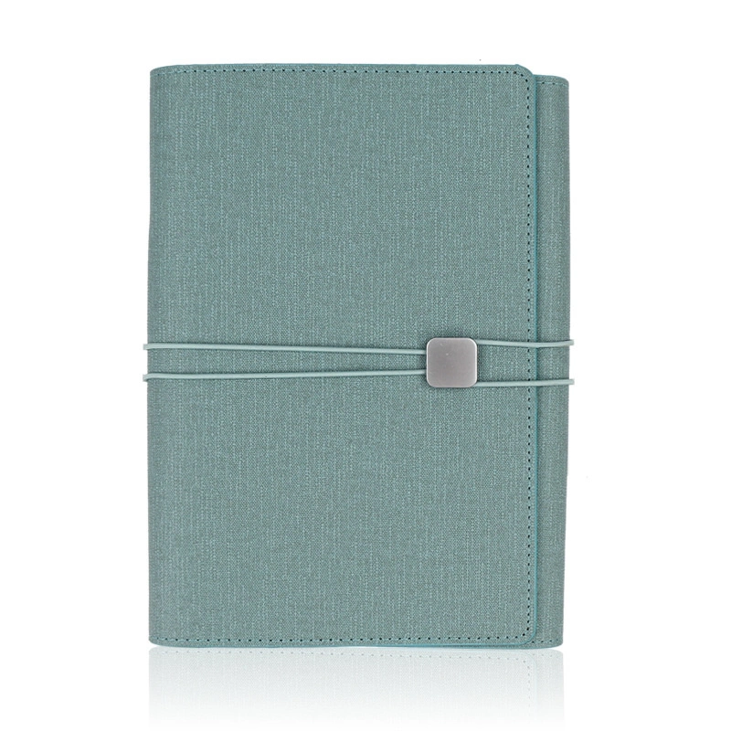 Multi-Function Coil Notepad PU Business Corporate Notebook Printed Logo