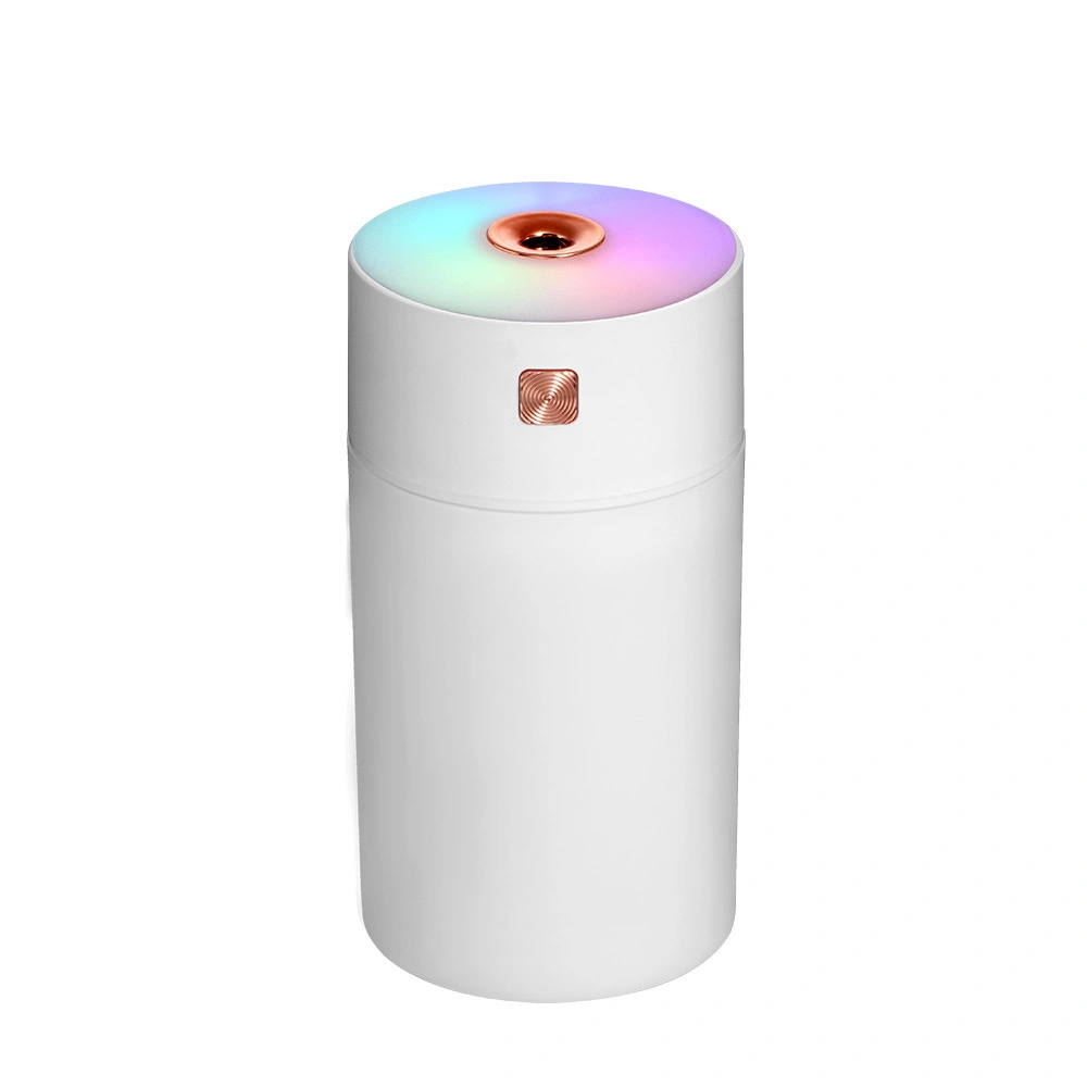 Nouvelle arrivée Rainbow Cup voiture Mini humidificateur Air Volume brouillard Automobile Industriel de l'humidificateur