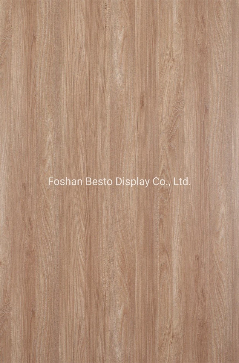 E1 Grade Textured Synchronized MDF Decorative &amp; Furniture Panels for Wardrobe/Kitchen Cabinet/Wall Panel