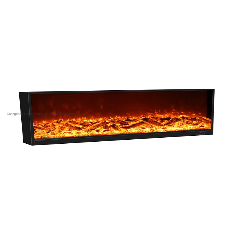 Fabrik-Versorgung OEM / ODM Indoor Modern Custom Electric Fireplace Insert