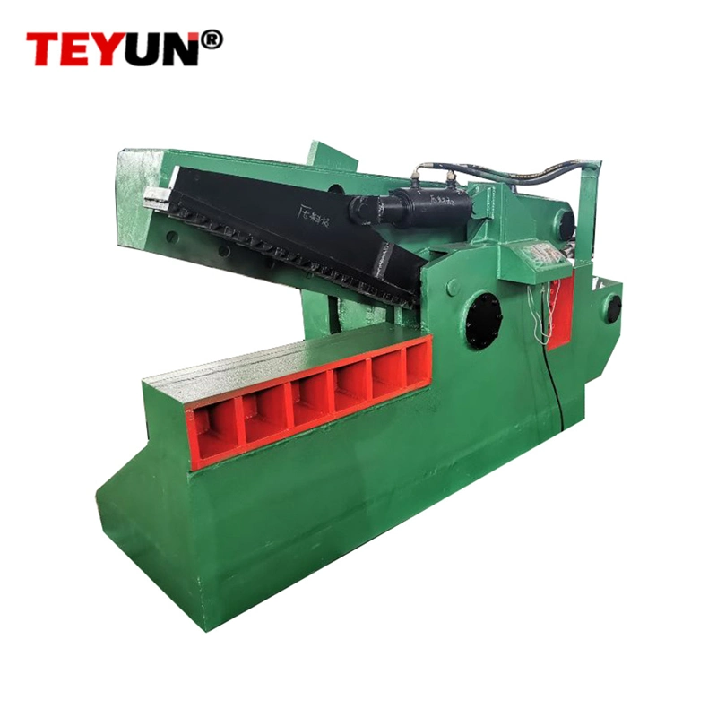 Hydraulic Small Semi-Automatic High quality/High cost performance  Manual Scrap Metal Shearing Machine Crocodile Shear Alligator Shear