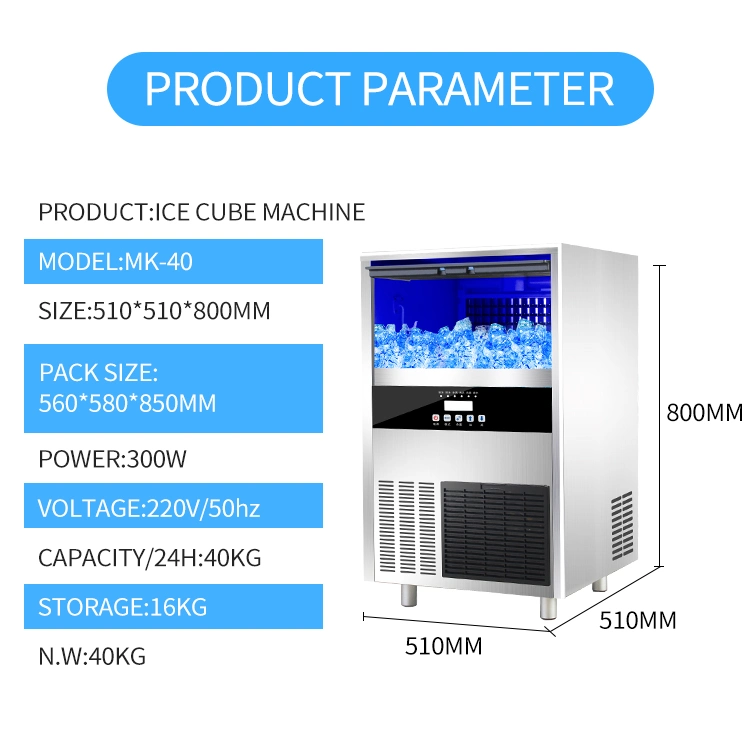 Granular Flake Ice Machine Industrial Ice Machines Free Spare Parts for Sale