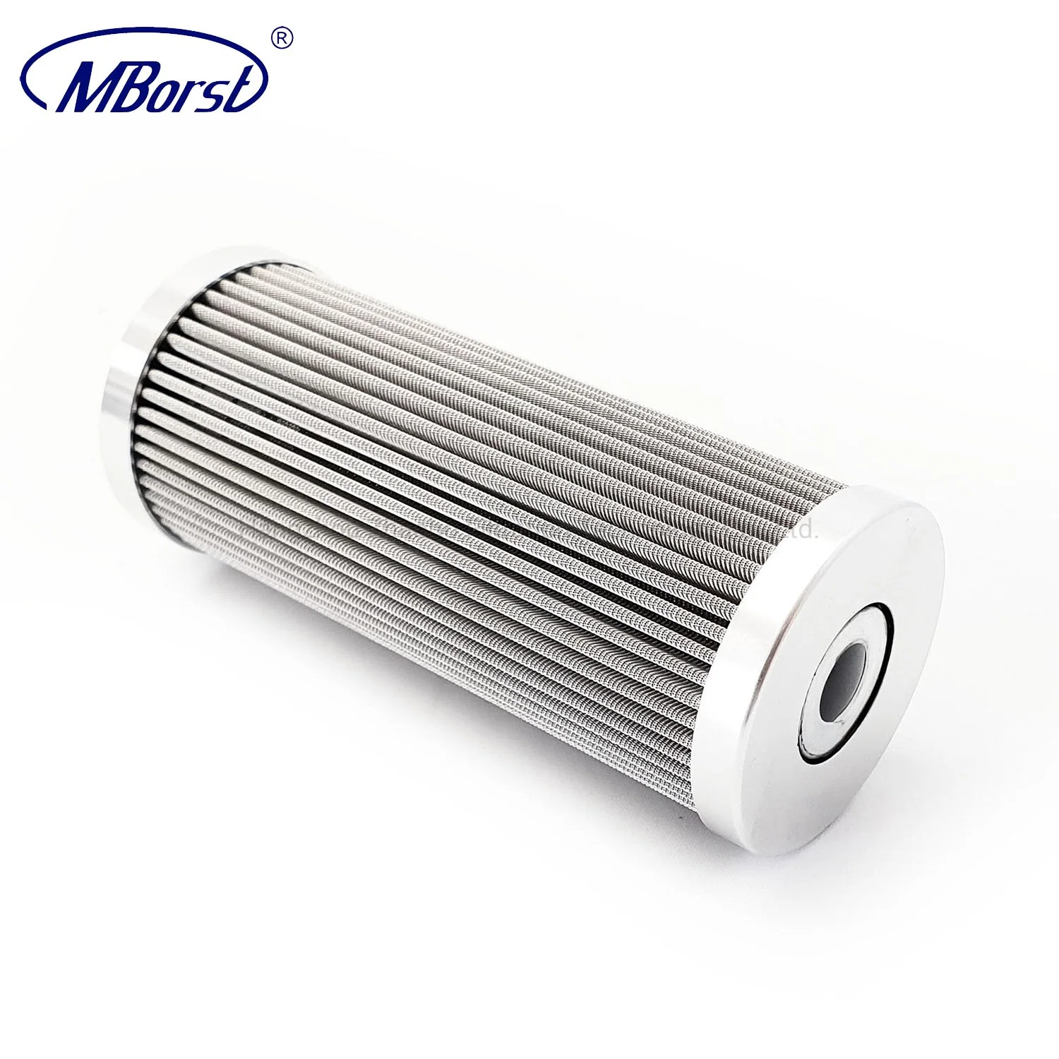 10 20 30 40 Inch Stainless Steel Wire Cloth Pleated Metal Filter Cartridge