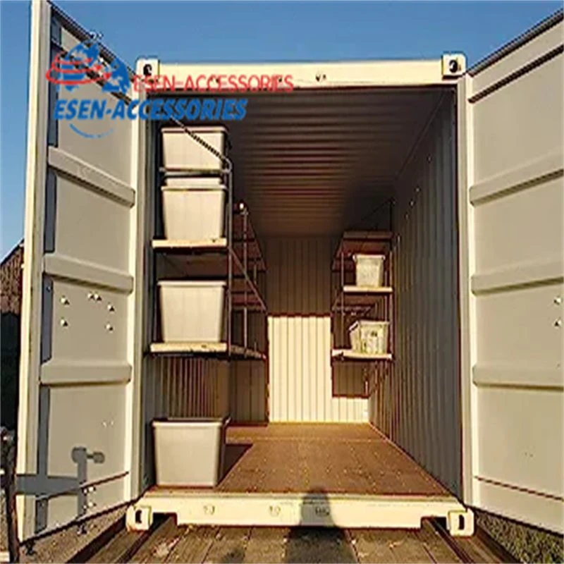 ISO Shipping Dry Container Goods Shelf