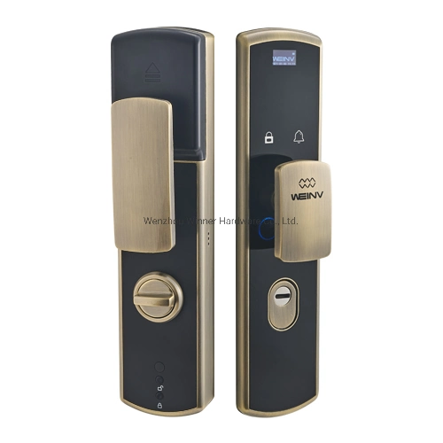 Weinv Security Bulletproof Door Outdoor Smart Lock / Multi Point Lock 265 Sicherheitsverriegelung Fingerabdruckverriegelung