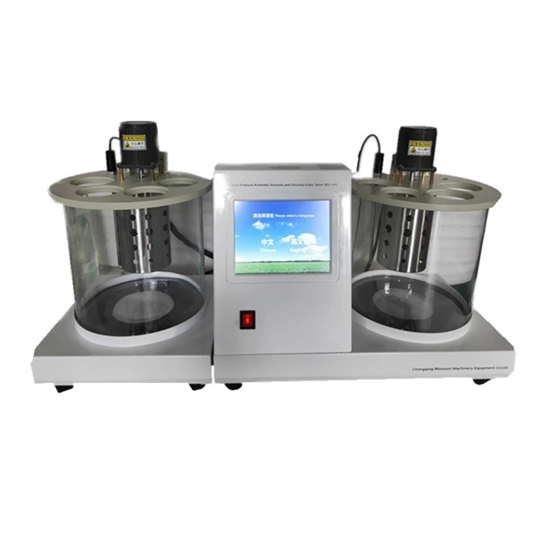 Laboratorio de aceite lubricante para el equipo de prueba ASTM D445 Medidor de Viscosidad cinemática