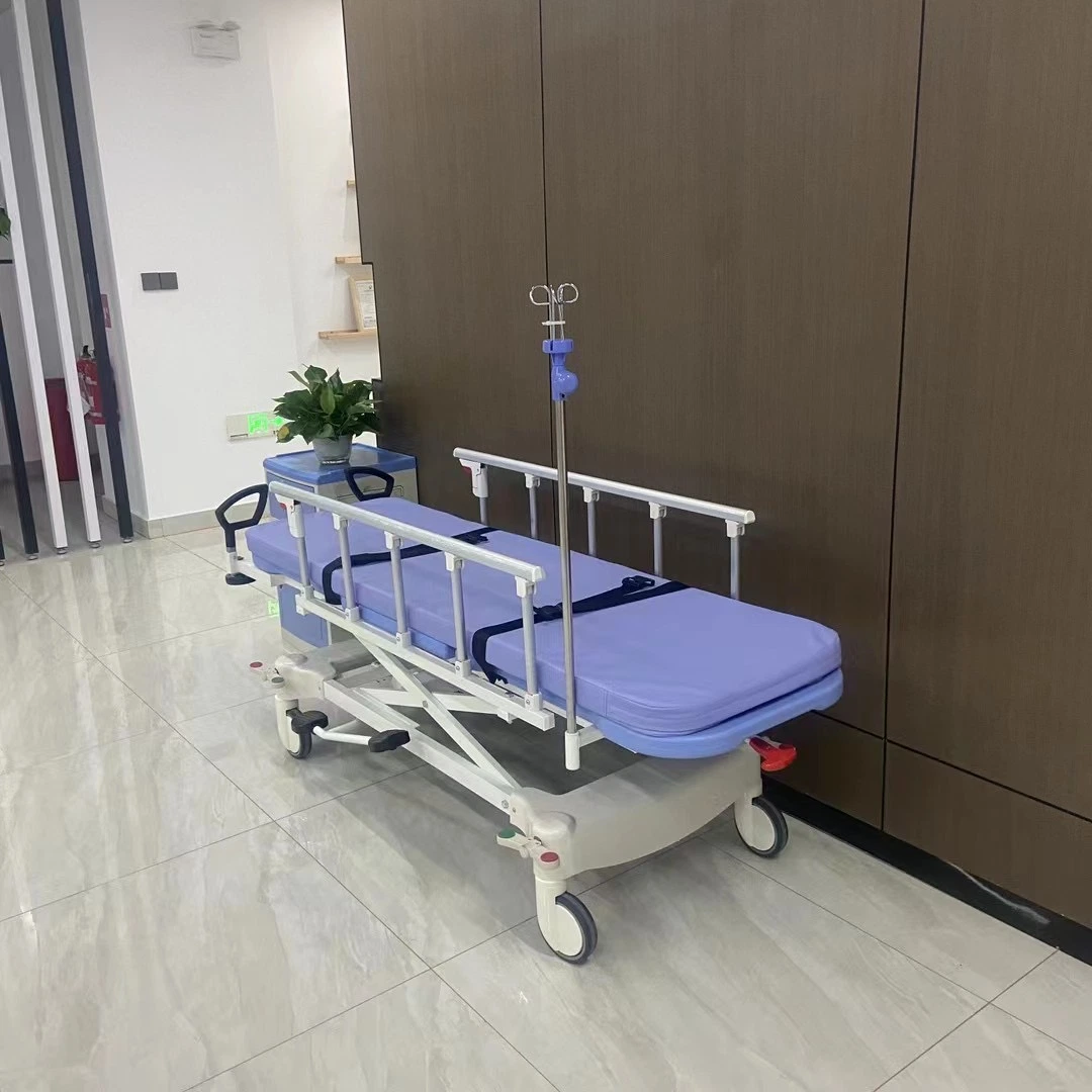 Emergency Hospital Patient Transport Hydraulic Stretcher for Hospital