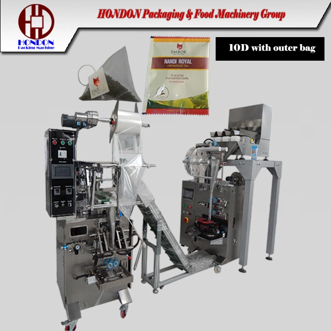 Double Chamber Tea Bag Packing Machine (10D)