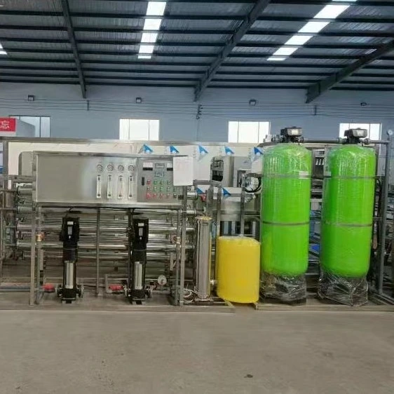 1000L/H Mineral Water Filtration Reverse Osmosis System RO Drinking Plant Commercial Pure Water Purifier Factory Price