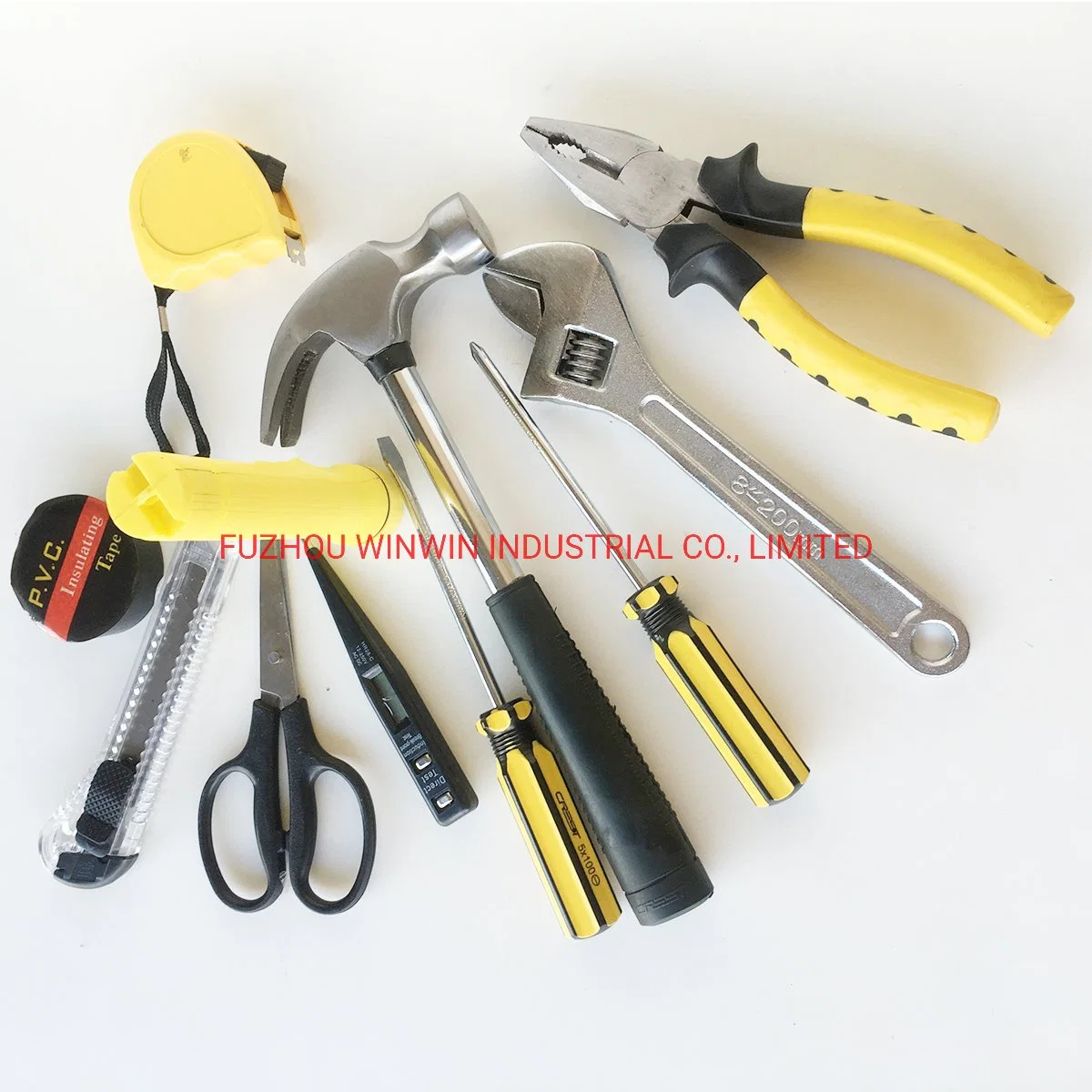 Professional Household Tool Set From Fuzhou Winwin Industrial Co., Ltd (WW-12TS02)