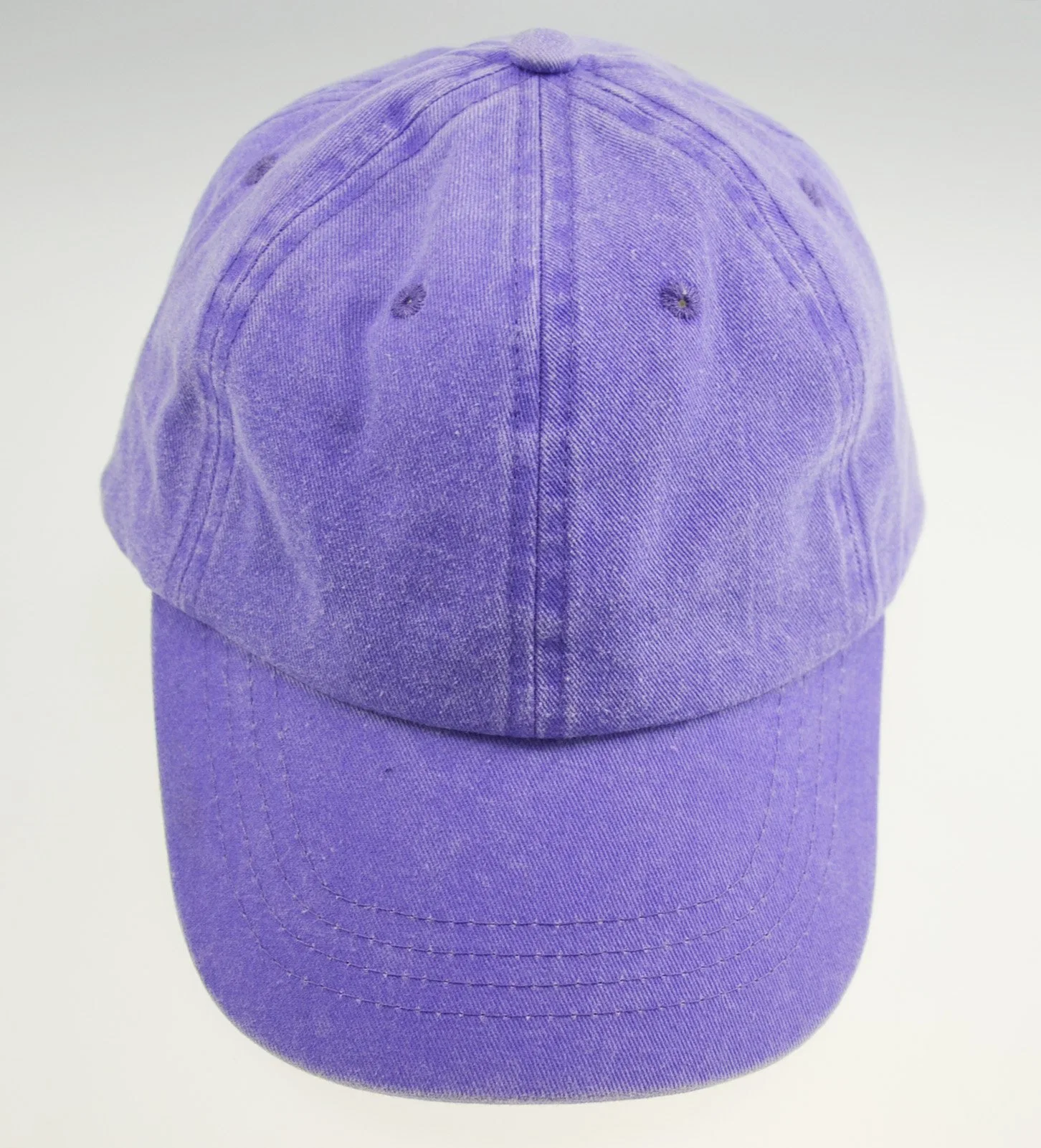 Distressed Blank Cotton Washed Adult Trucker Baseball Cap