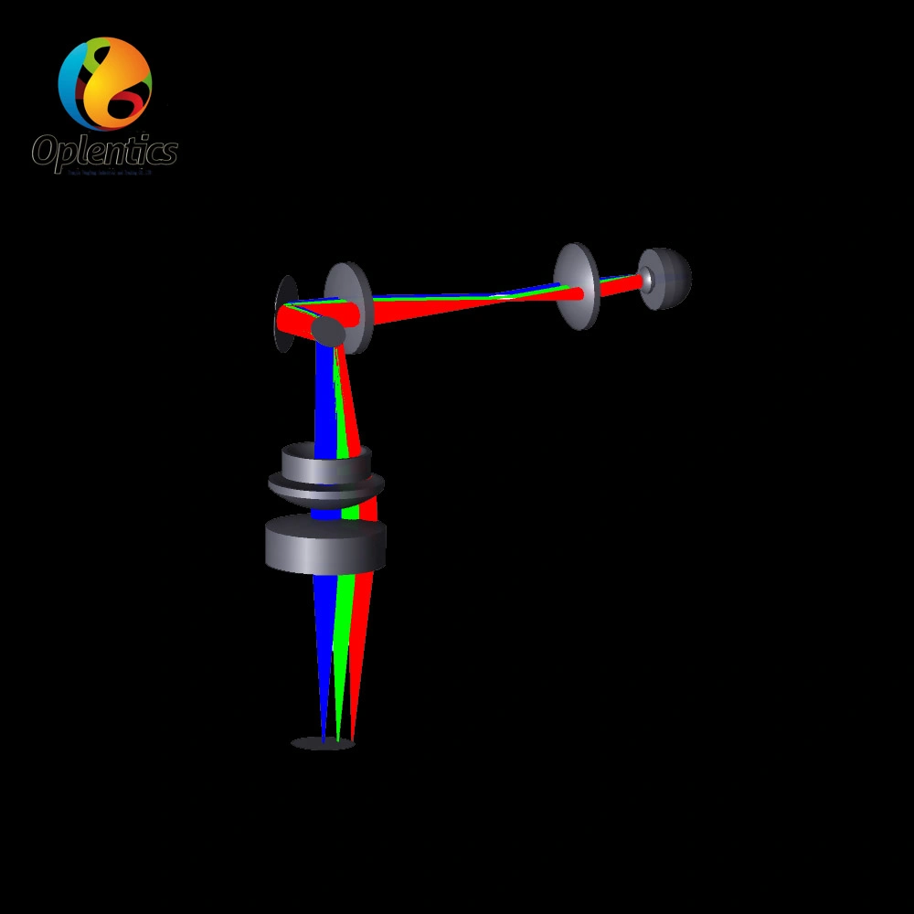 Customized Optics Imaging Light Optical Fundus Liner Camera Lenses Design