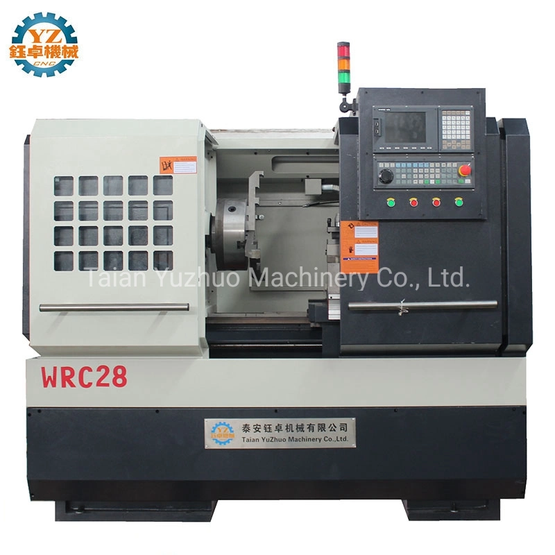 Diamond Cutting Wheel Lathe/ Alloy Wheel CNC Lathe Rim Repair