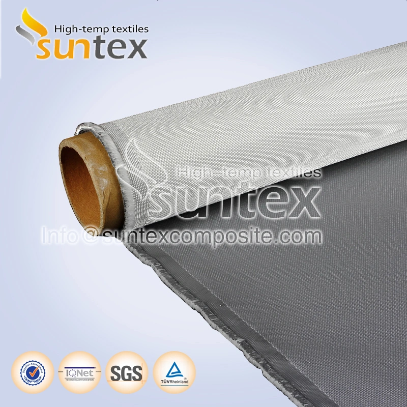 Widely Application Waterproof Silicone Coated Fiberglass Fabric