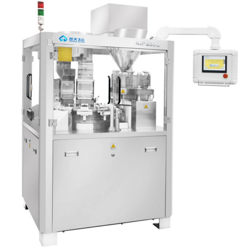 Njp 2000 Fully Automatic Power Granule Capsule Filling Encapsulation Machine