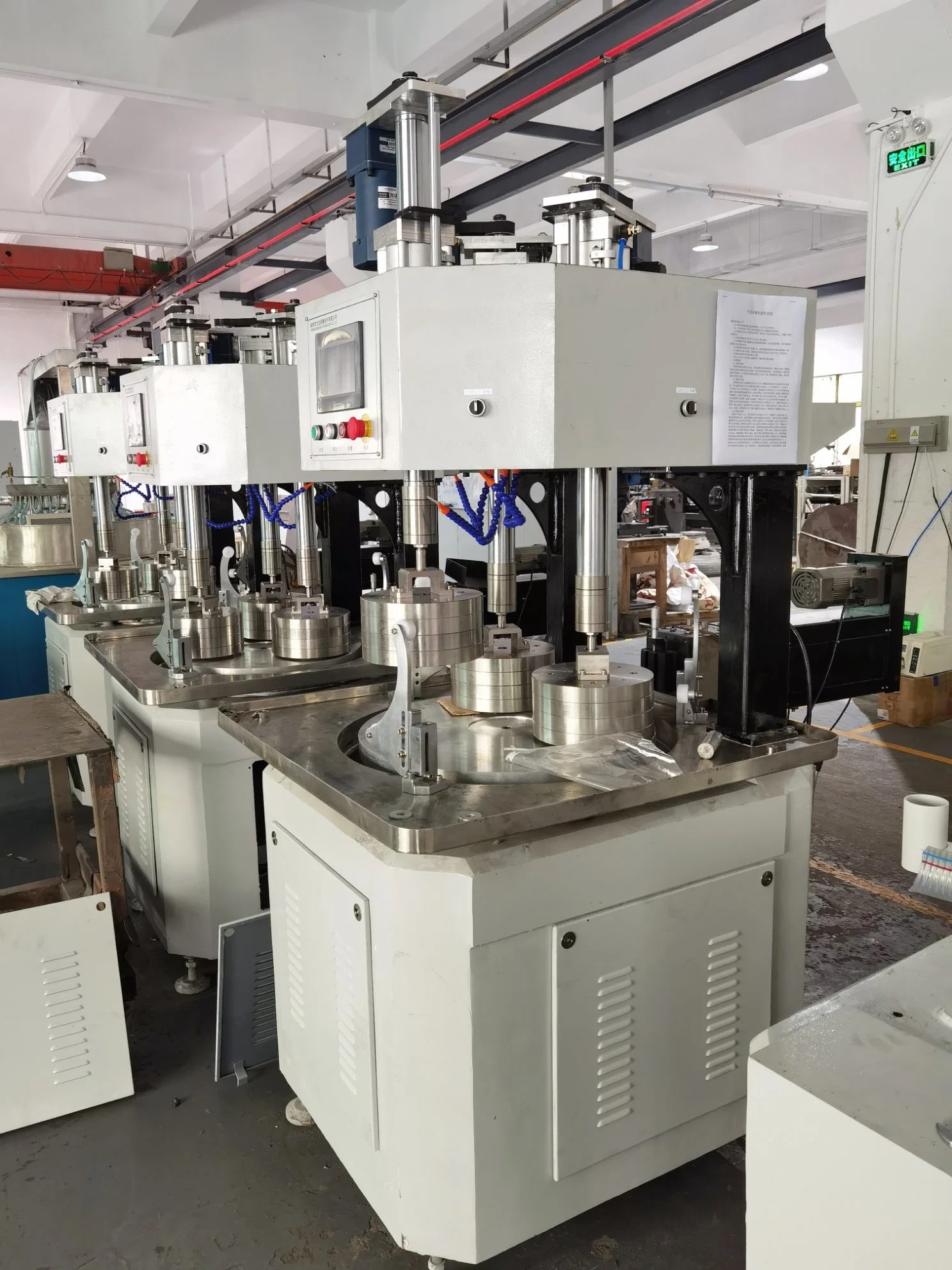 Fonda High quality/High cost performance  Vertical Double-Sided Grinding and Polishing Model Number Fd-6bl