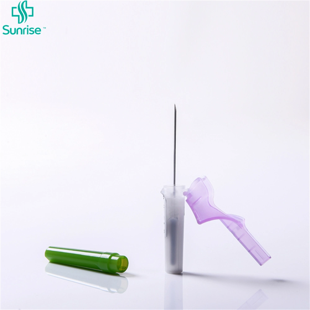 Sterile Disposable Safety Injection Needle