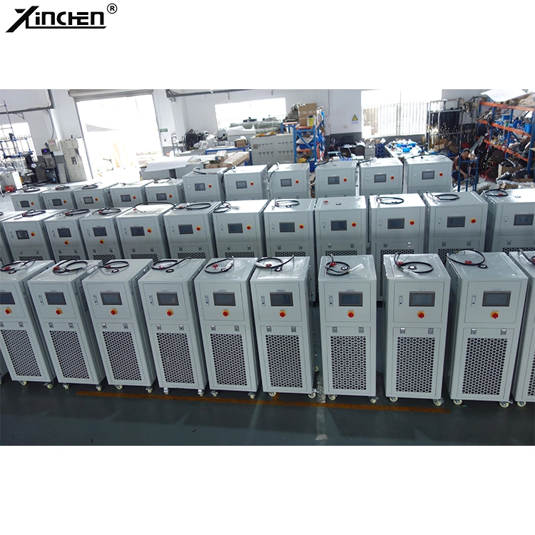 Xinchen Air Water Cooled Industrial Chiller Machinery Heater