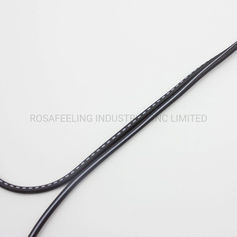 Electric PVC Wire Flexible AV Control Cable with Audio Connector 3.5 Stereo to 2X6.35 Plug (FAC20)