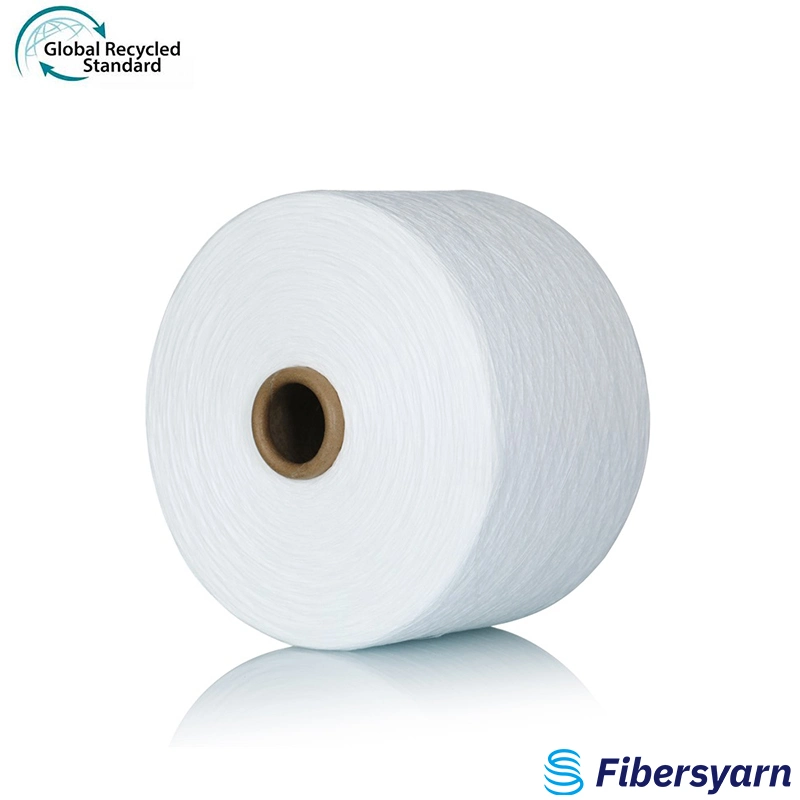 Polyester High Tenacity Thread with Rotor Spinning Yarn 10s/1 for Knitting