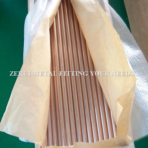 Straight Flexible Copper Pipe for Water and Gas