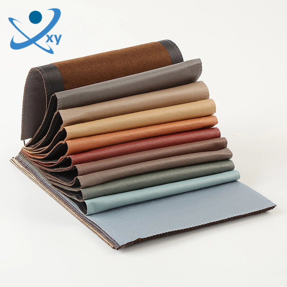 Stocklot Inventory Faux Leather Stock Synthetic Leather Goods for Car Interior Upholstery Furniture Cover