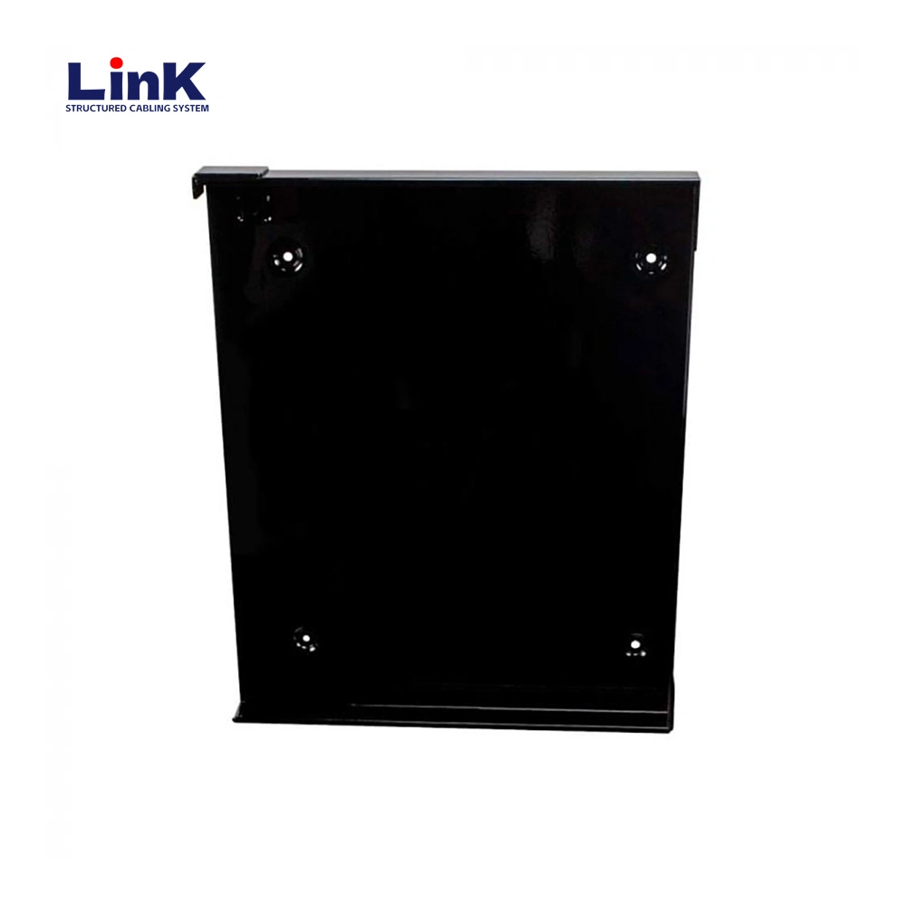 6u Wall Mount Server Cabinet Network Rack Equipment Locking Glass Door for Data Center