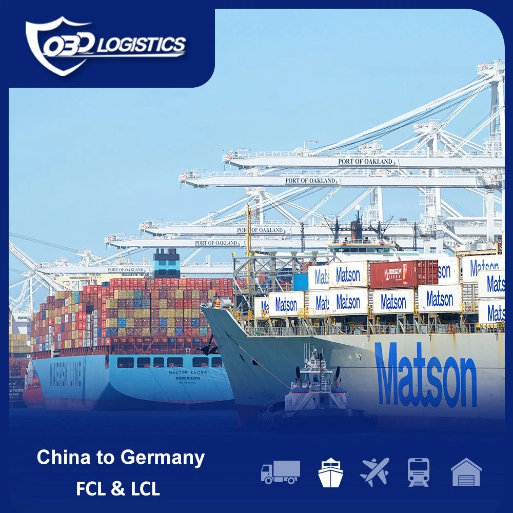 Zuverlässige Seefracht Spediteur Guangzhou Abfahrt Fracht Full Container Ship Lagerversand