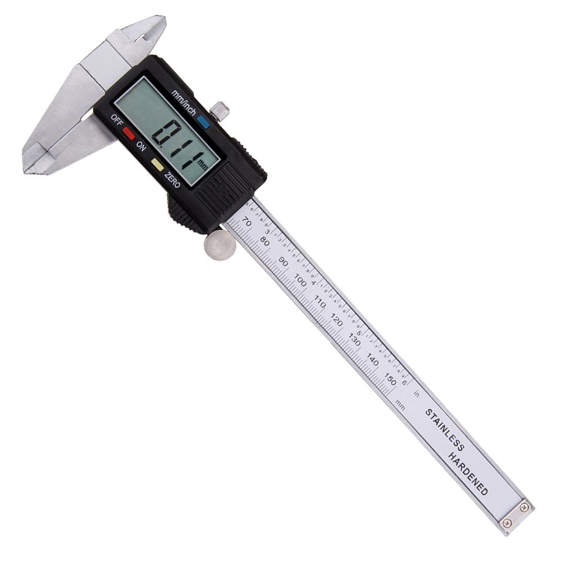 0-150mm Absolute ABS Digital Measuring Tool Device Digital Vernier Caliper (WW-DC158-8)