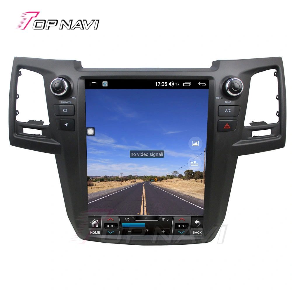 Android Touch Screen Car Video Player for Toyota Fortuner 2005 2006 2007 2008 2009 2010 2011 2012 2013 2014 2015 with GPS Navigation