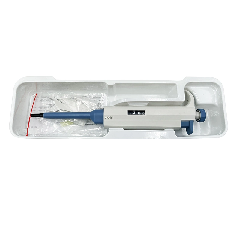 Micropipette Single Channel Digital Variable Volume Pipette Adjustable Pipette