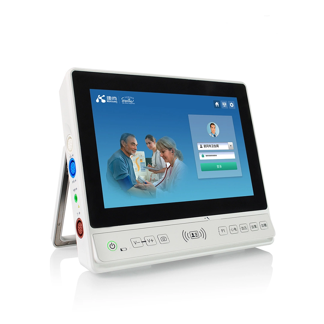 Widely Sold CE Approved E-Health Cloud Computing Medical Telemedicine Equipment for Eclinic Hes-7