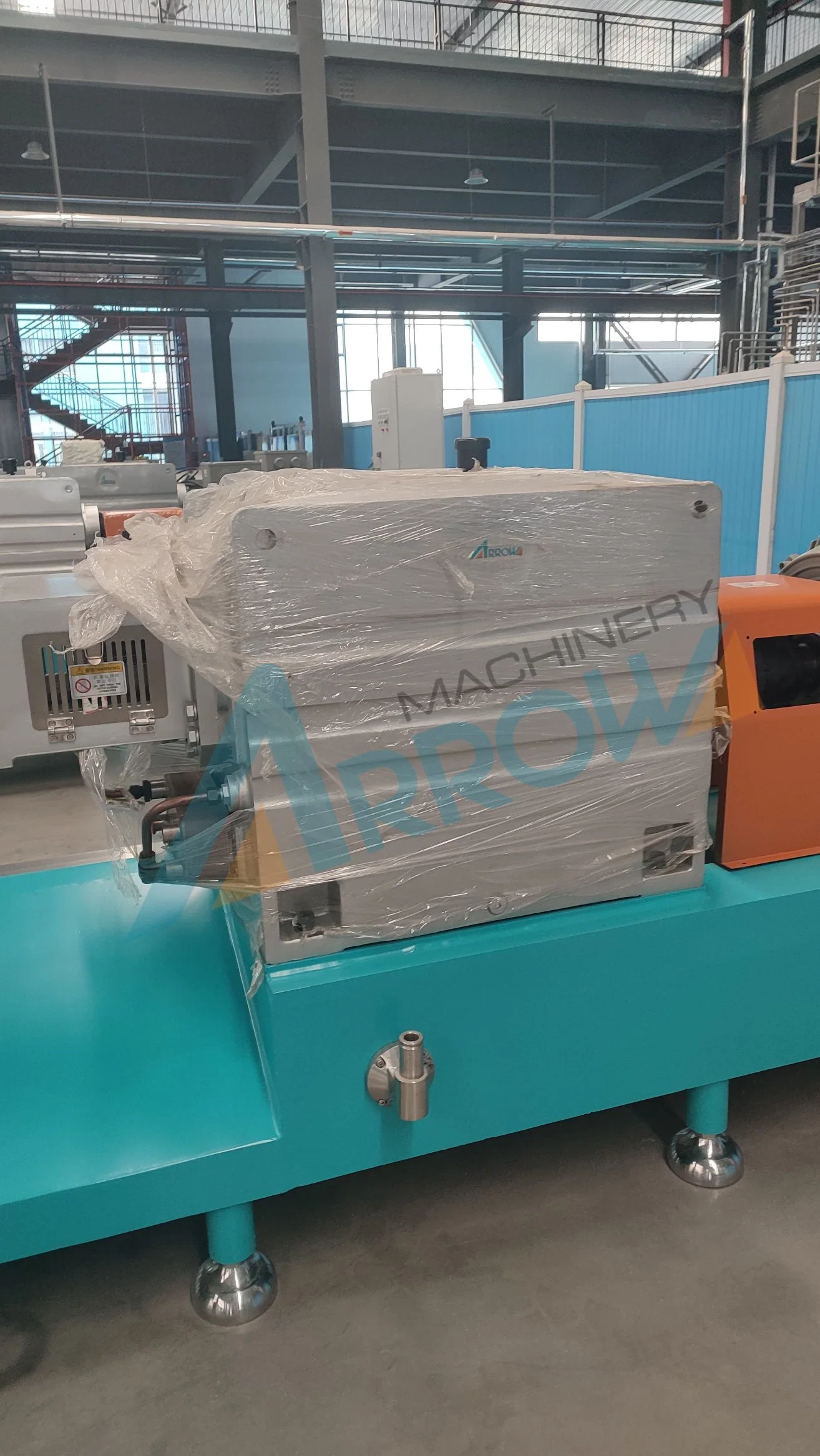 Shandong Arrow Znfpy-52 High Torque Getriebe für Doppelschneckenextruder Hersteller