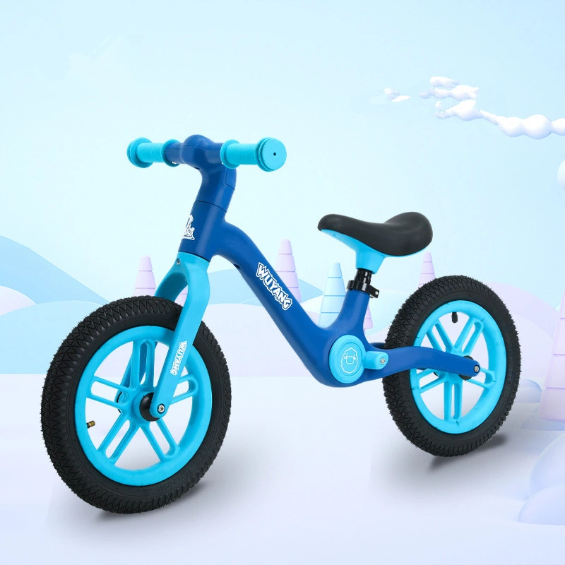 New Air Wheel Kids Balance Bike for Sale 12inch Magnesium Alloy Mini Push Bike for Toddler