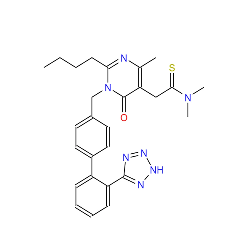 Raw Steroid Powder Pharmaceutical Chemicals API Fimasartan CAS 247257-48-3