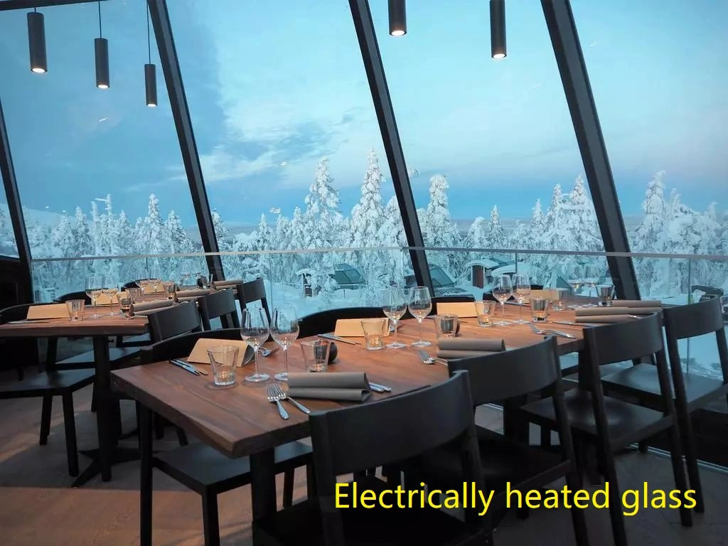 Electrically Heated Glass Insulating Glass for Building or Freezer Anti Condensation and Anti Fog