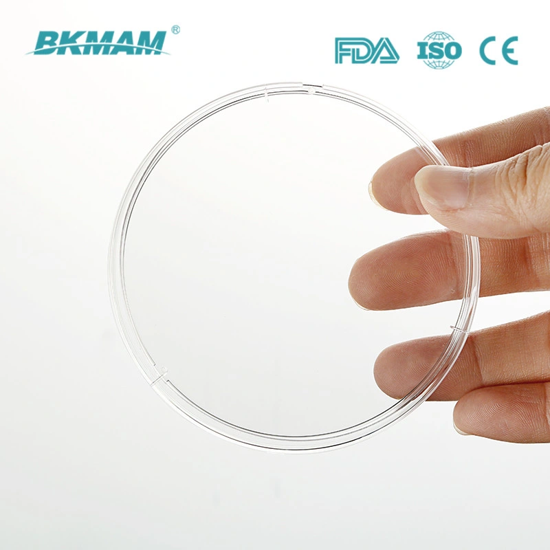 Sterile Petri Dishes Wholesale/Supplier Heat Resistance Culture Dish 10*10cm Bacteria Plant