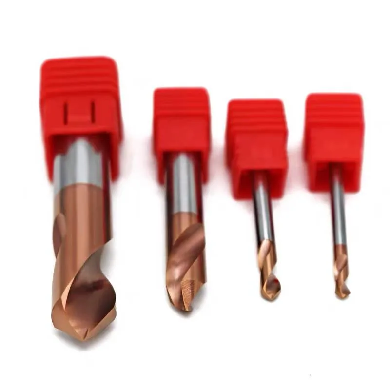 Wyk Changzhou 90 Degree Centering Drill HRC55/60 90 Degree Carbide Drills Solid Carbide Spotting Drill Bits for High Hardened Steels Cutting Tools