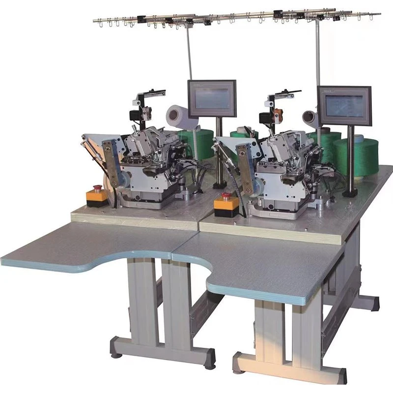 Professional Automatic Overlock High-Speed Lockstitch Home Sewing and Embroidery Machine with Low Price