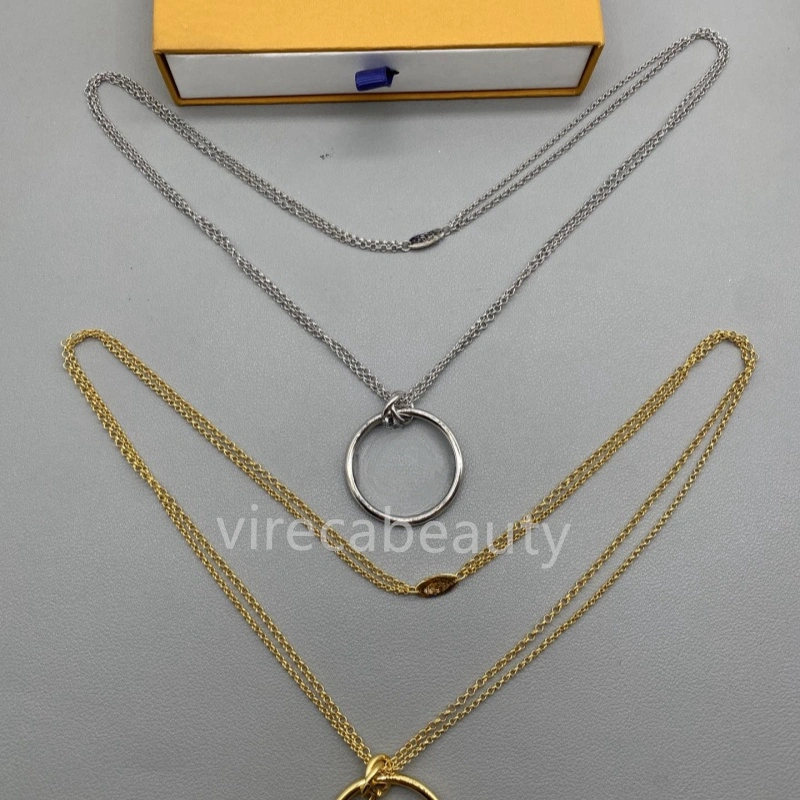 Wholesale/Supplier Jewelry Brass Fashion Necklaces Rings Designer Jewelry Set