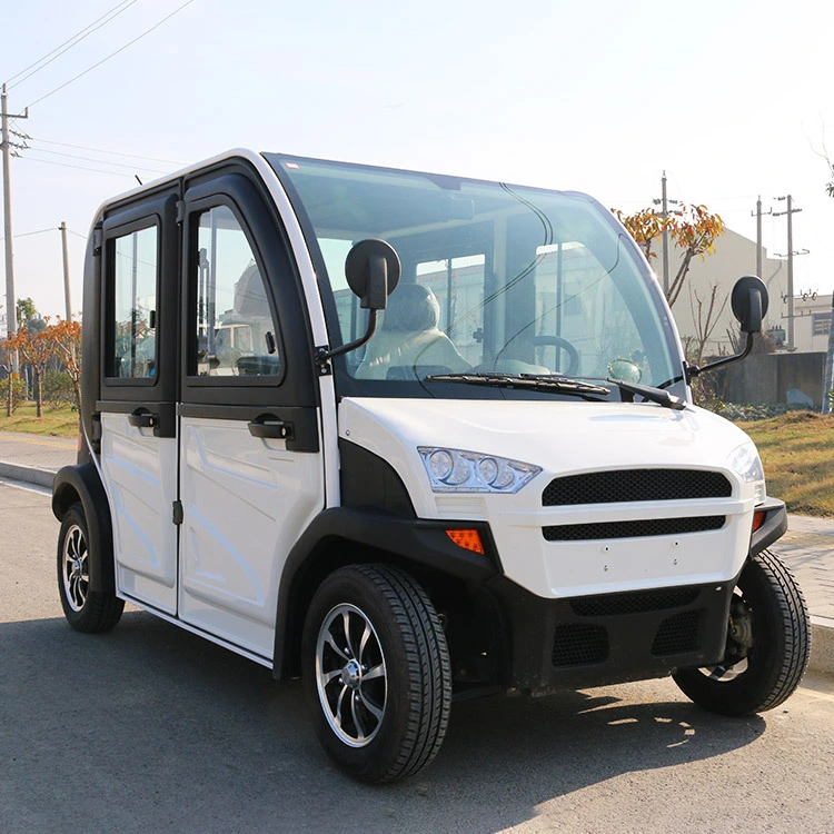 Pequeno carro elétrico Mini carro de comércio eletrónico preço de grossista barato Carro eléctrico de baixa velocidade