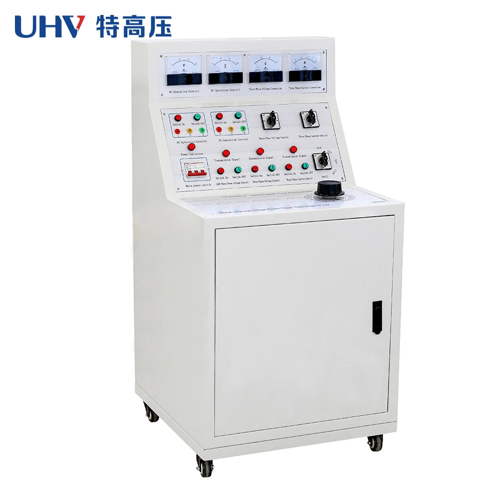 Htkgg-H Switchgear Test Equipment High Voltage Switch Cabinet Energized Test Bench