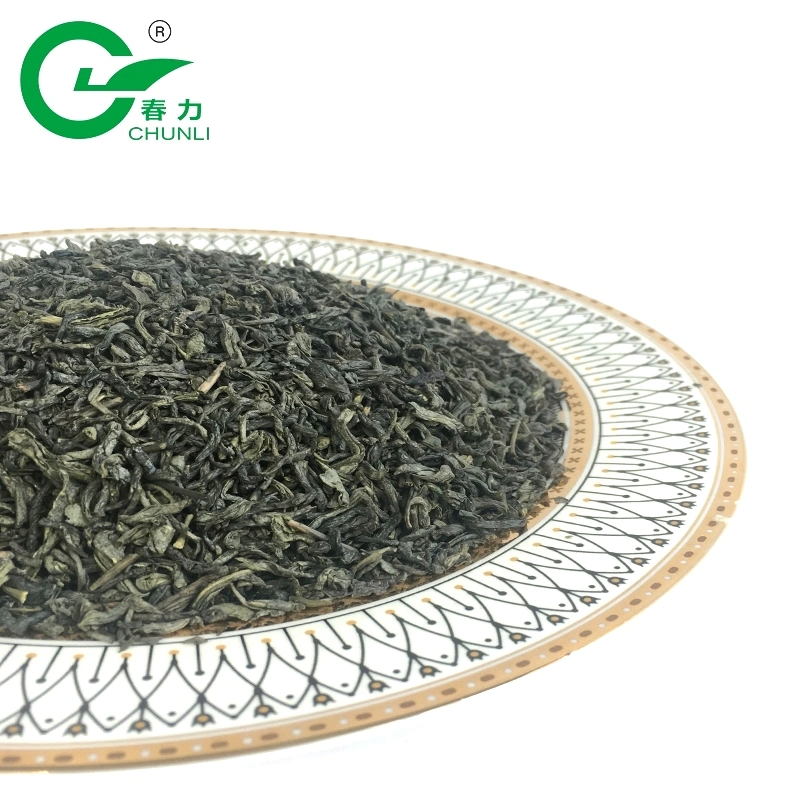 Te Verde Chun Mee Organic Qualite Health Benefits Chunmee 9371AA Green Tea