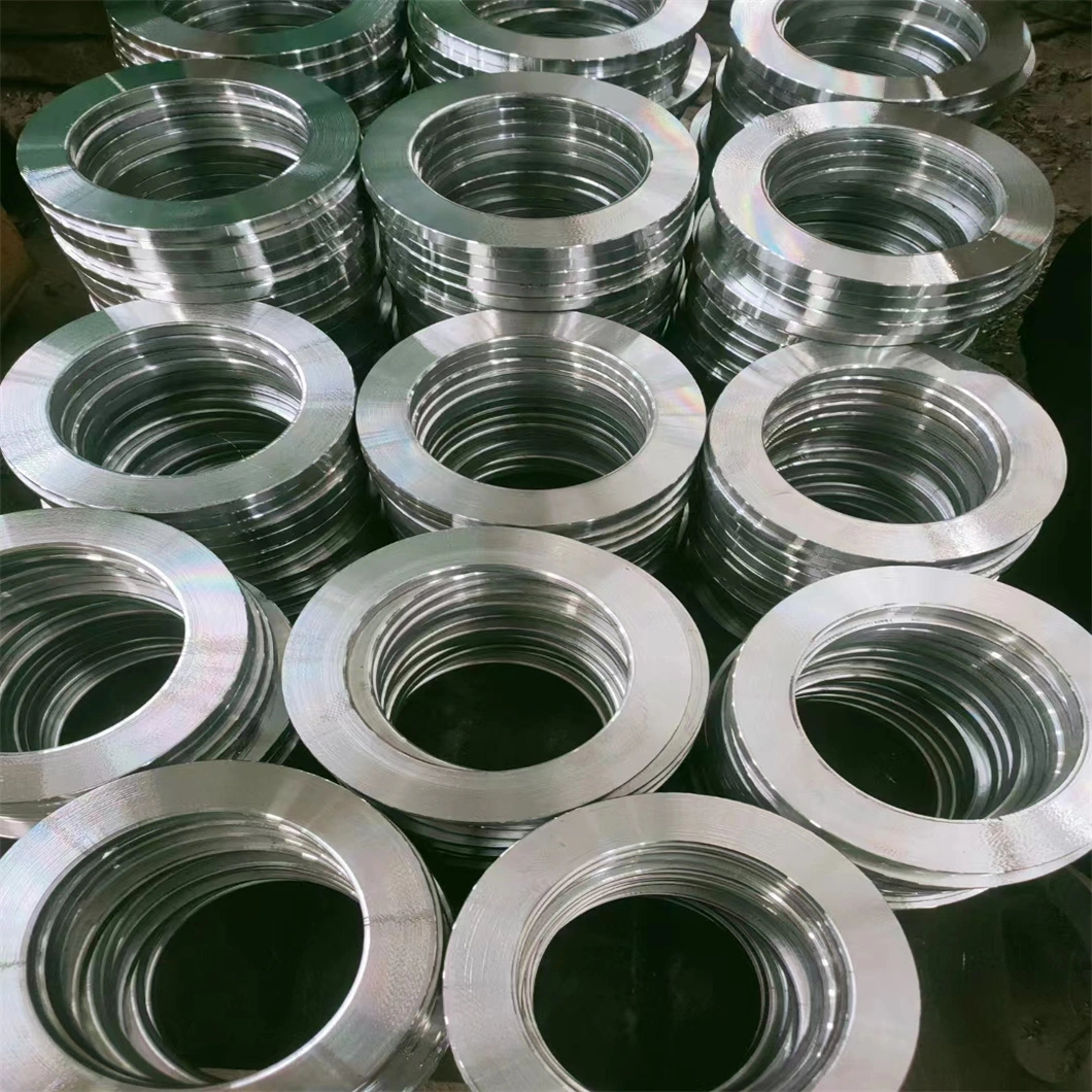 A182f304/304L A182 F316/316L Welding Neck Flanges Forged Flange Stainless Steel Flange Hardware Nickel Alloy