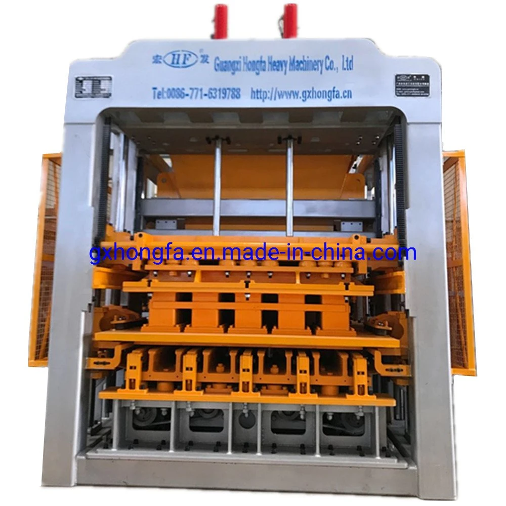 Stacking Machine Bricks and Blocks Interlocking Machine