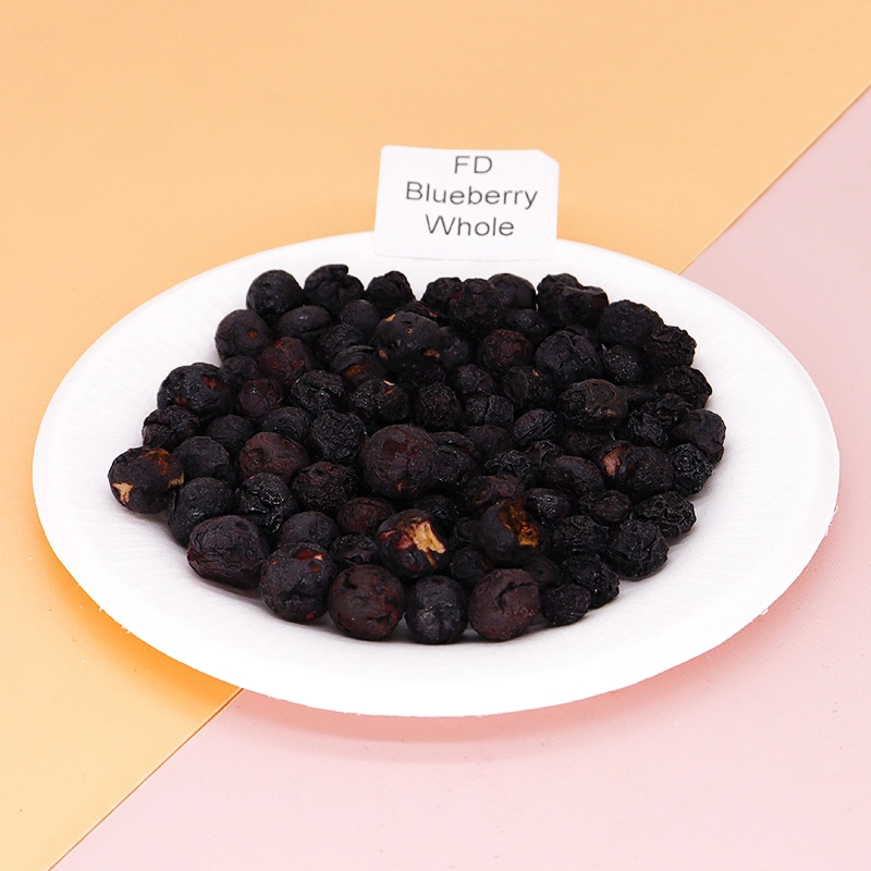 Wholesale/Supplier of High quality/High cost performance  Dried Blue Berry Freeze Dried Blueberries