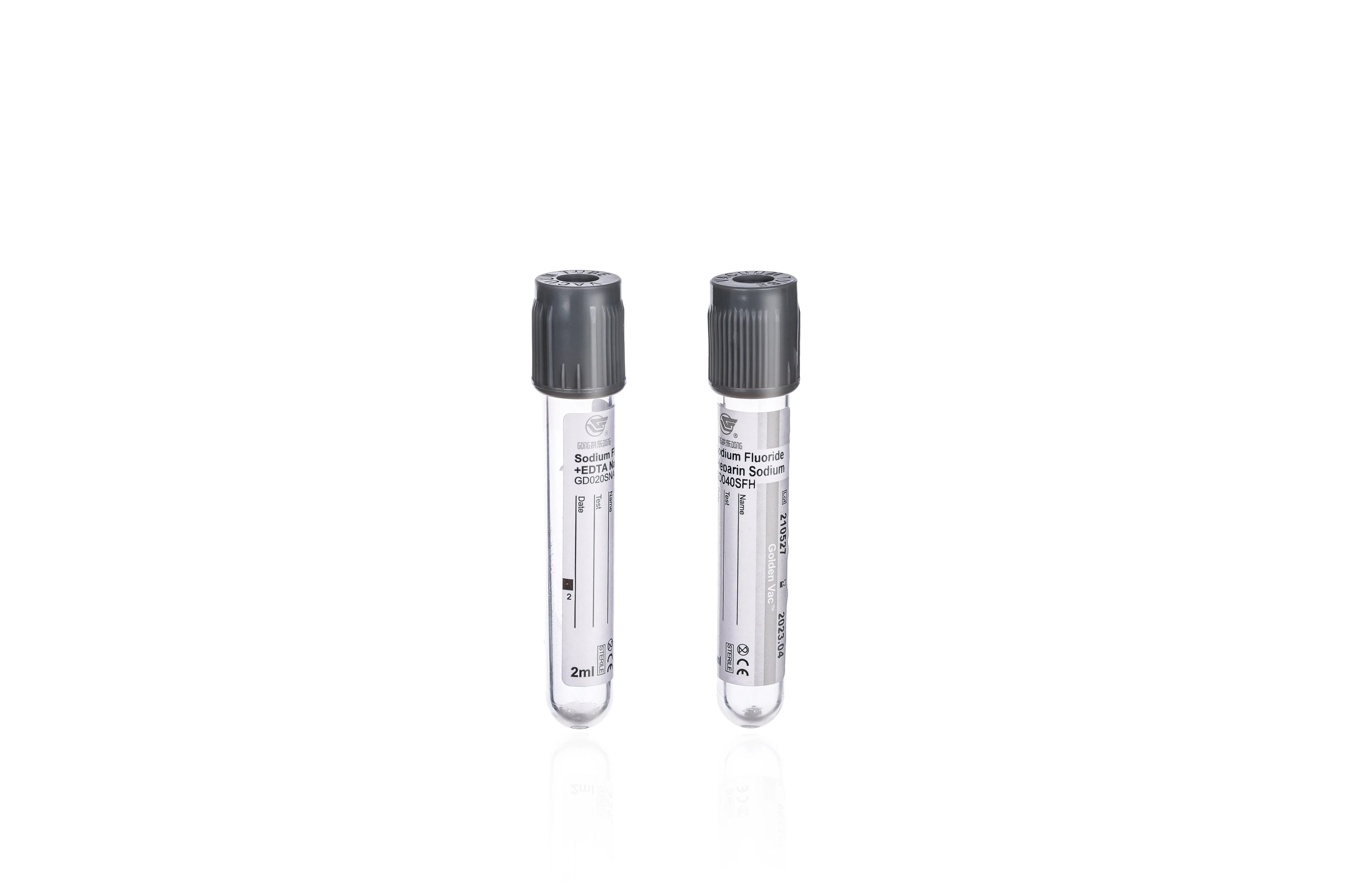 3.8% Sodium Citrate Tube Vacuum Blood Collection Tubes