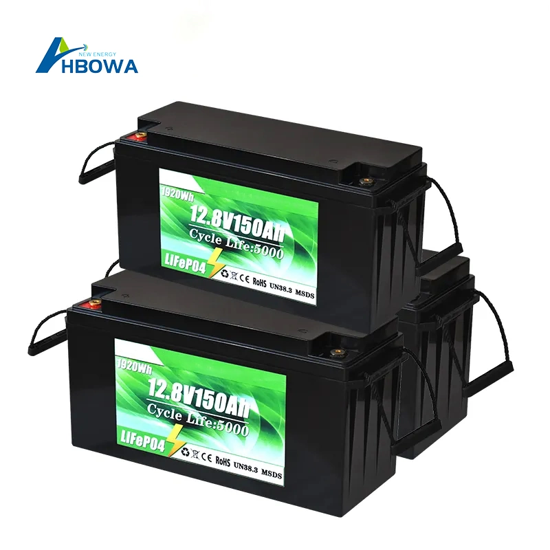 Hbowa ODM&OEM LiFePO4 Battery 12V 100ah 200ah 300ah Home Energy Solar Storage