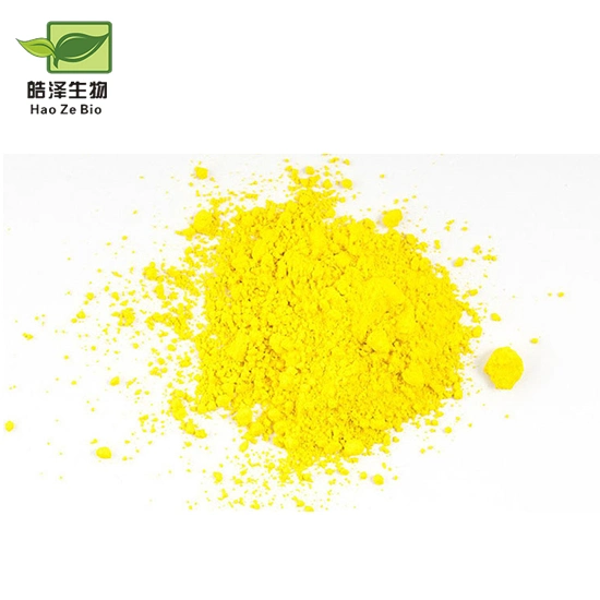 Factory Supply Price Fisetin Smoketree Extract Pure Fisetin Powder Bulk Fisetin 98% Capsule