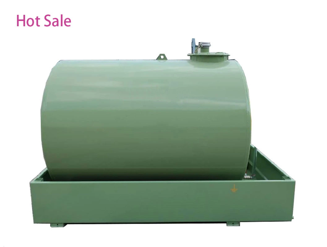 Good Quality Horizontal Type Carbon Steel Crude Oil Fuel Diesel Oil Storage Tank Hot Selling